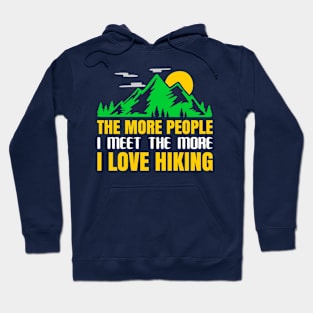 Hiking Mountains Hoodie